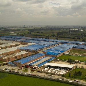 El Parque Industrial San Diego Propiedad Horizontal está ubicado en Funza, Cundinamarca a pocos minutos de Bogotá.